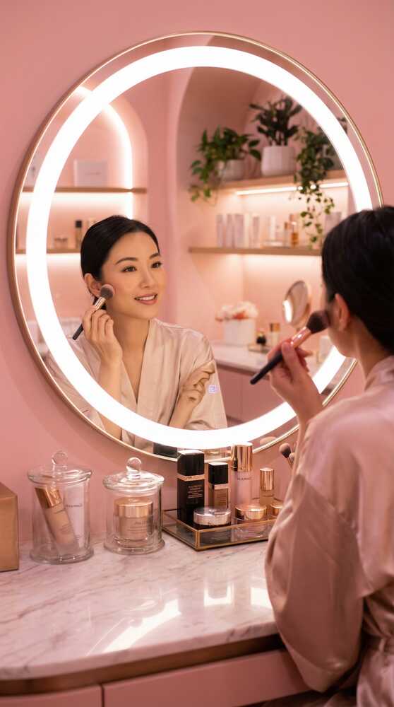 探花美妆视频教程